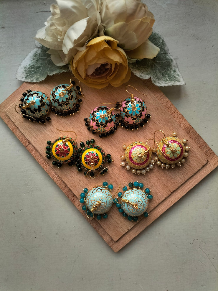 MEENAKAARI JHUMKA [FEEROZI PAIR]