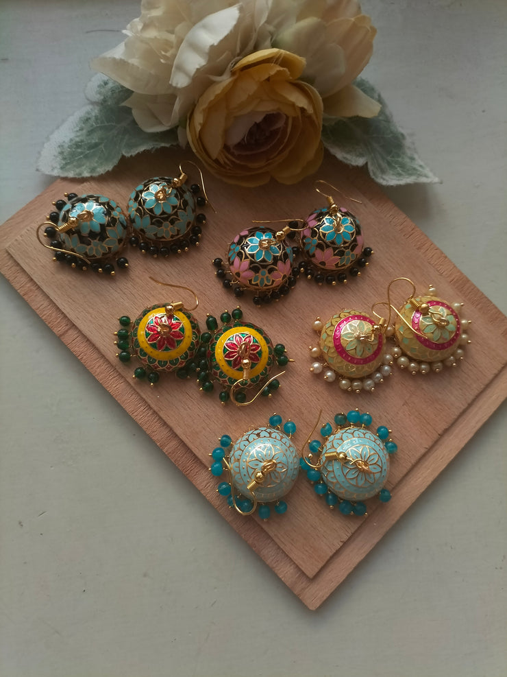 MEENAKAARI JHUMKA [FEEROZI PAIR]