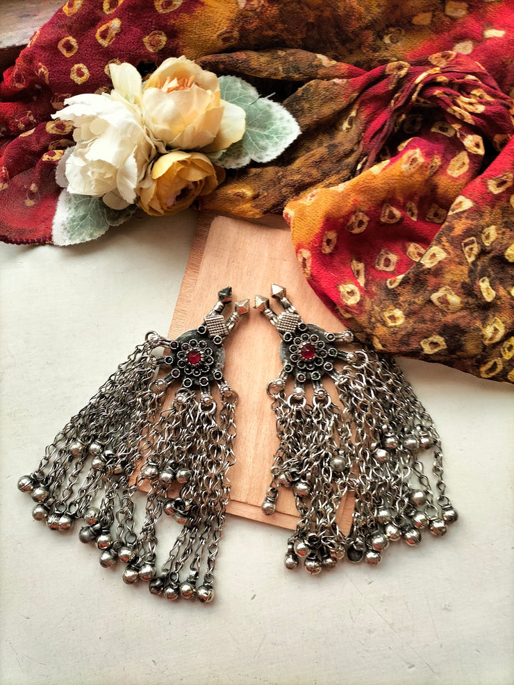 CROWN VINTAGE JHUMKA