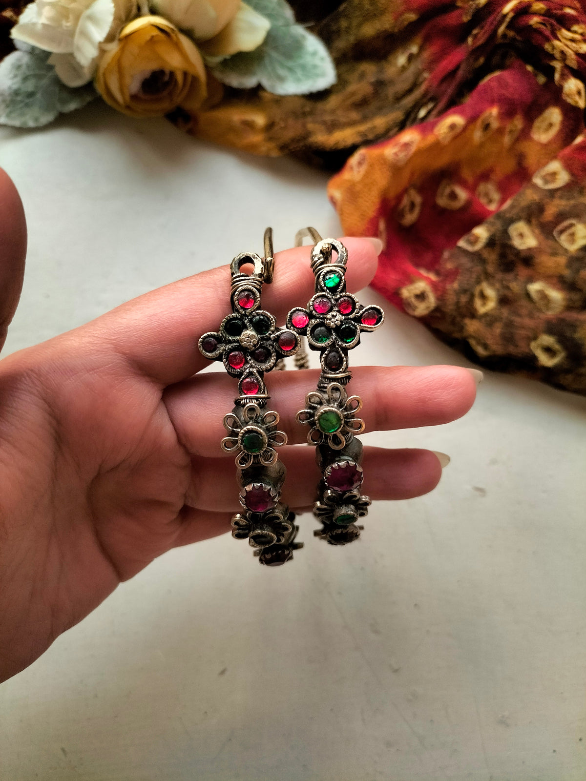 NAZNEEN VINTAGE FOOTCUFF [EACH]