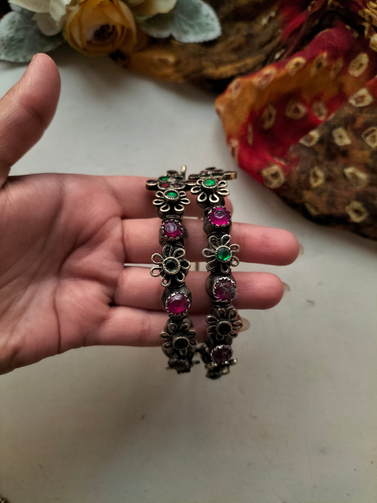 NAZNEEN VINTAGE FOOTCUFF [EACH]