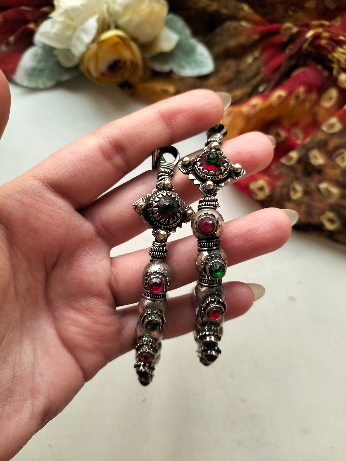 NAZNEEN VINTAGE FOOTCUFF [ EACH]