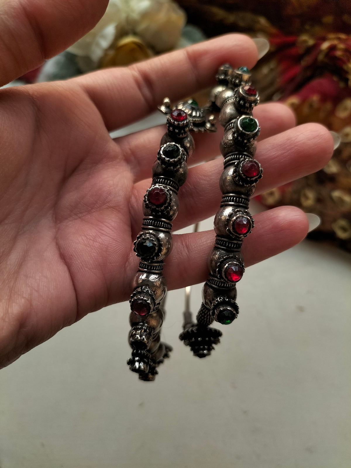 NAZNEEN VINTAGE FOOTCUFF [ EACH]