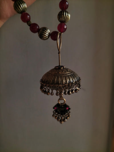 GOLDEN OPULENCE VINTAGE NECKPIECE