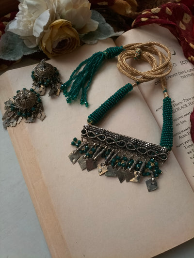 MAHEEN VINTAGE CHOKER SET