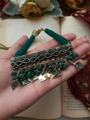MAHEEN VINTAGE CHOKER SET