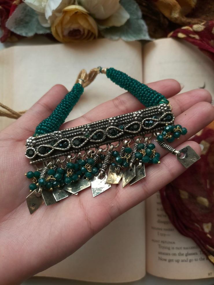 MAHEEN VINTAGE CHOKER SET