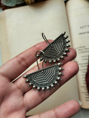 SAHIBA EARRINGS / EARCUFFS