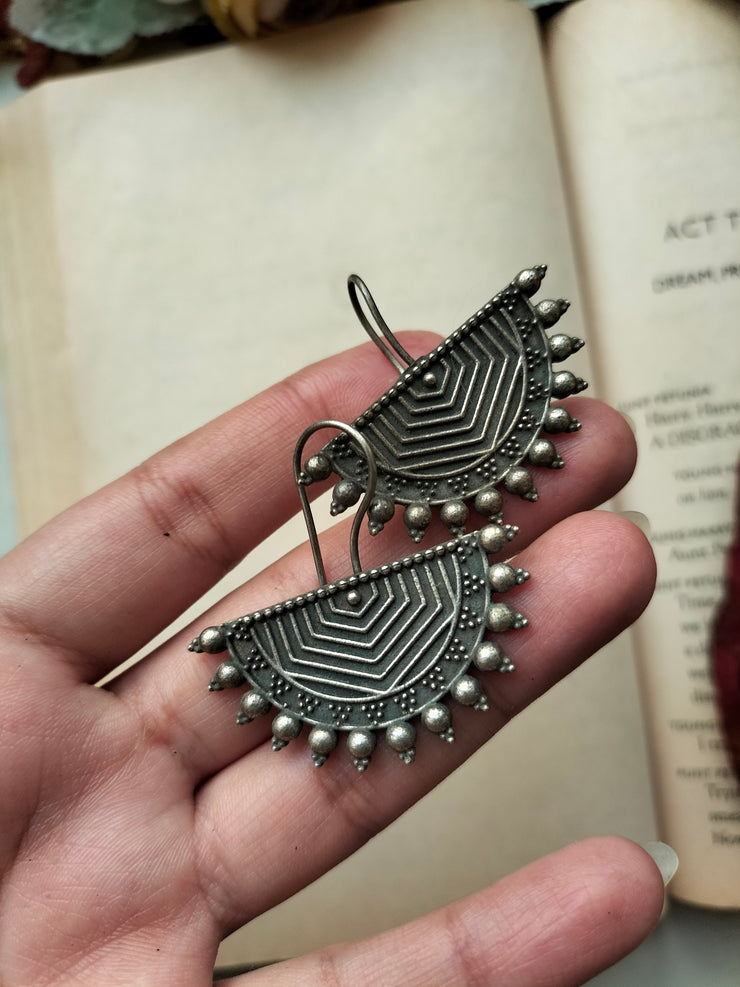 SAHIBA EARRINGS / EARCUFFS