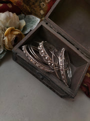 SILVER GRACE BANGLES