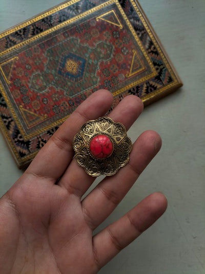 TRADITIONAL CARVED RINGS