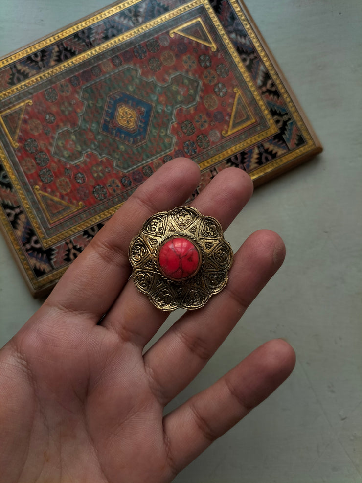 TRADITIONAL CARVED RINGS