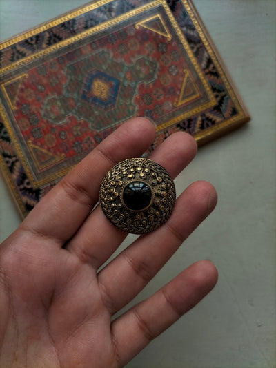 TRADITIONAL CARVED RING