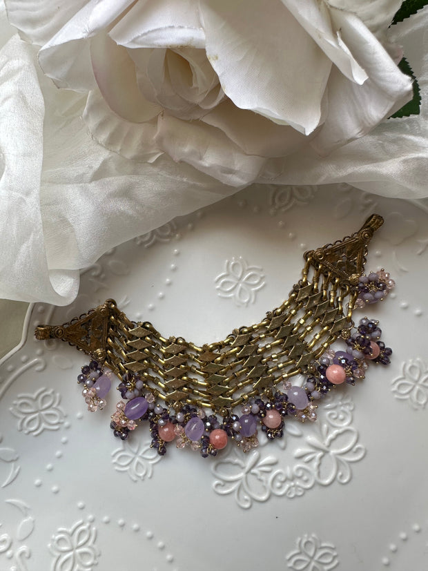ESHALINA SET – The poetry of pinks, purples, and golden echoes.”