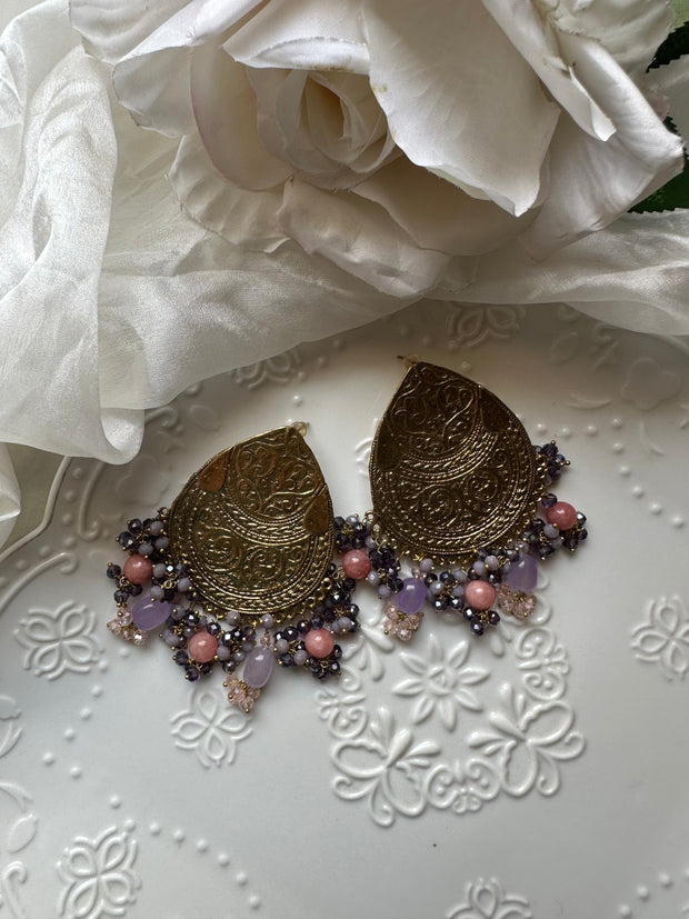 ESHALINA SET – The poetry of pinks, purples, and golden echoes.”
