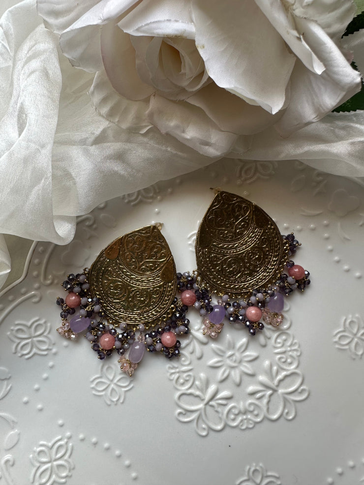 ESHALINA SET – The poetry of pinks, purples, and golden echoes.”