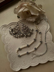 ABGEENA MALA SET [INCLUDES MALA AND EARRINGS]