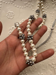 ABGEENA MALA SET [INCLUDES MALA AND EARRINGS]