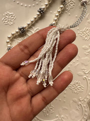 ABGEENA MALA SET [INCLUDES MALA AND EARRINGS]