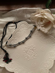 JAWERIYAA CHOKER [REAL SHELL PEARLS]