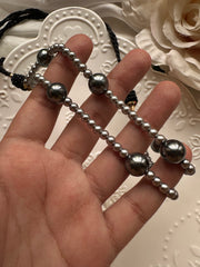 JAWERIYAA CHOKER [REAL SHELL PEARLS]