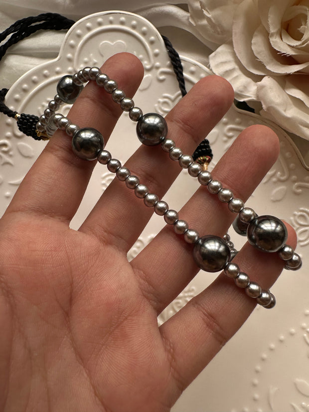 JAWERIYAA CHOKER [REAL SHELL PEARLS]