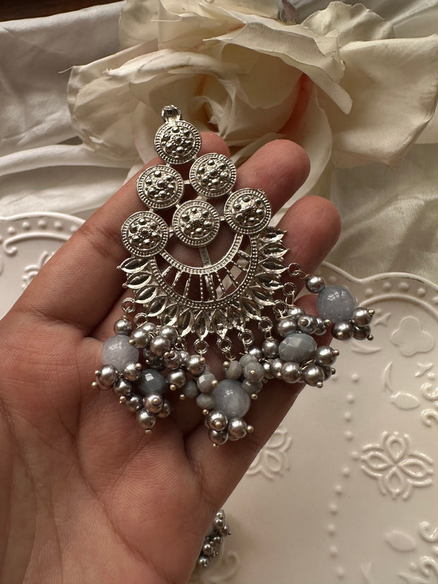 JAWERIYAA EARRINGS [ONLY EARRINGS]