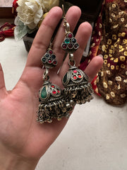 NAYAB HUSN VINTAGE JHUMKA