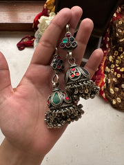 NAYAB HUSN VINTAGE JHUMKA