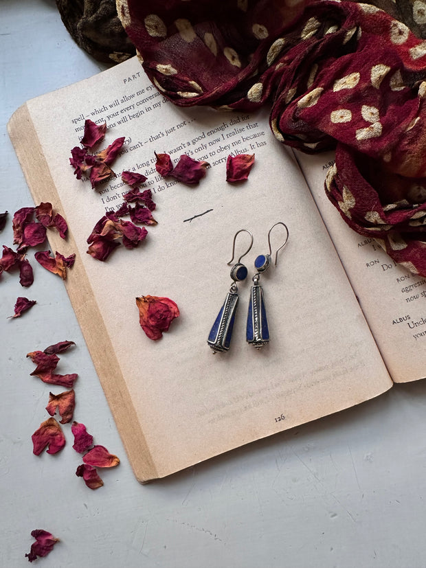 LAPIS EARRINGS