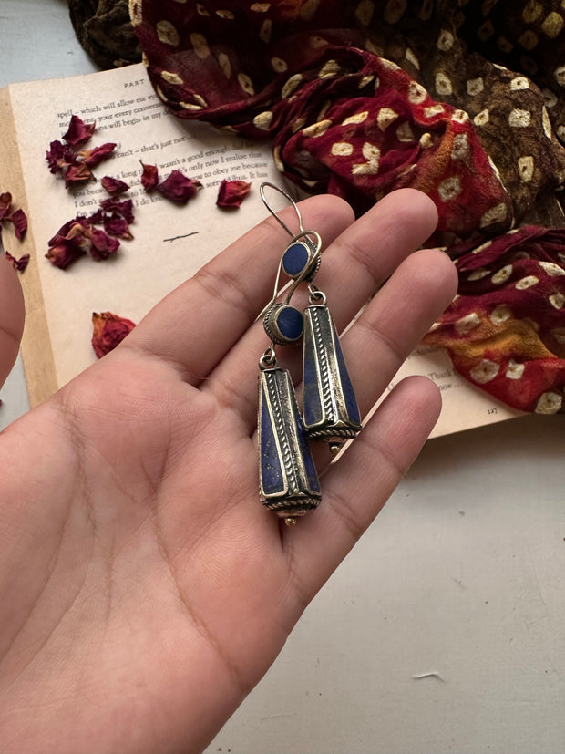 LAPIS EARRINGS