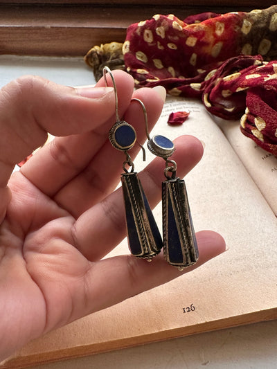 LAPIS EARRINGS