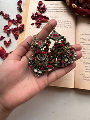 GULNAAR VINTAGE JHUMKA WITH SAHARAY