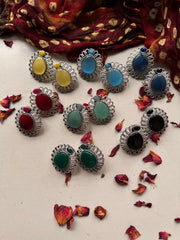 FARTASHIA EARSTUDS [YELLOW]