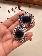 FARTASHIA EARSTUDS [BLUE]