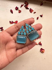 SHAZRAA EARSTUDS [ ICE BLUE]