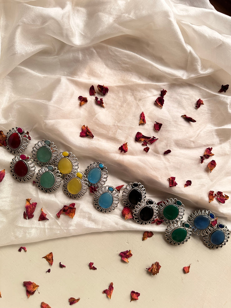 FARTASHIA EARSTUDS [YELLOW]