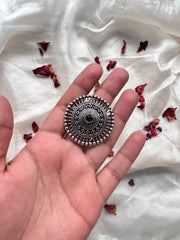 NAQSH RING [BLACK]