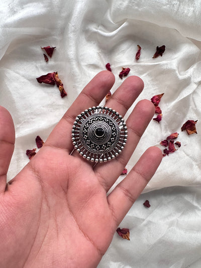 NAQSH RING [BLACK]