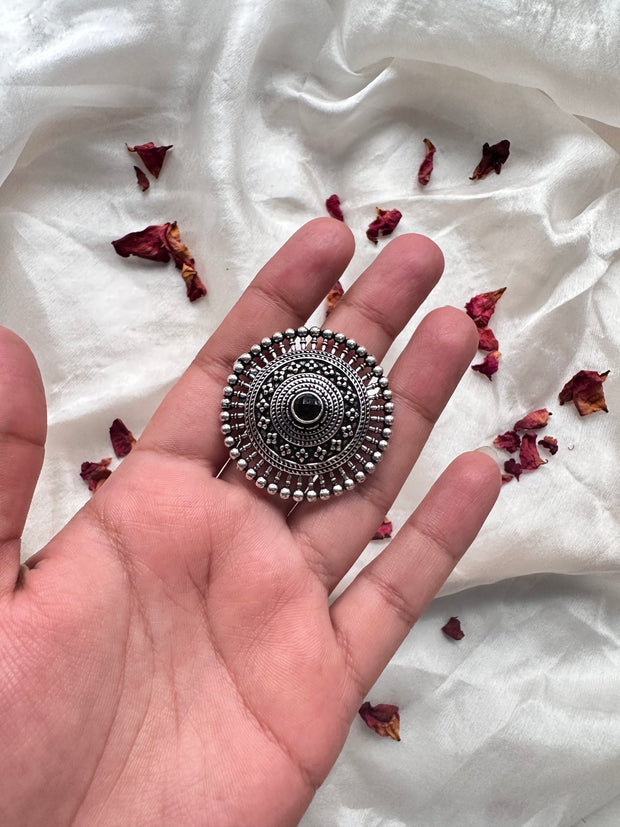 NAQSH RING [BLACK]
