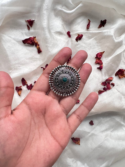 NAQSH RING [GREEN]
