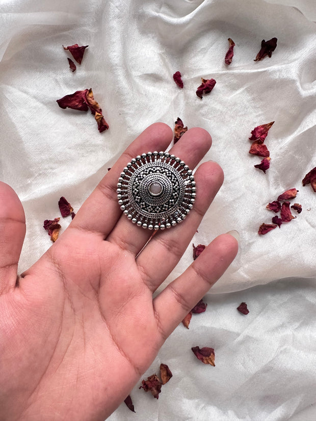 NAQSH RING [PINK]