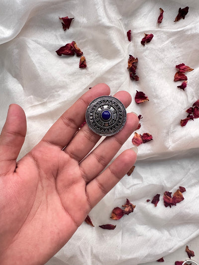 SHAFAQ RING [BLUE]