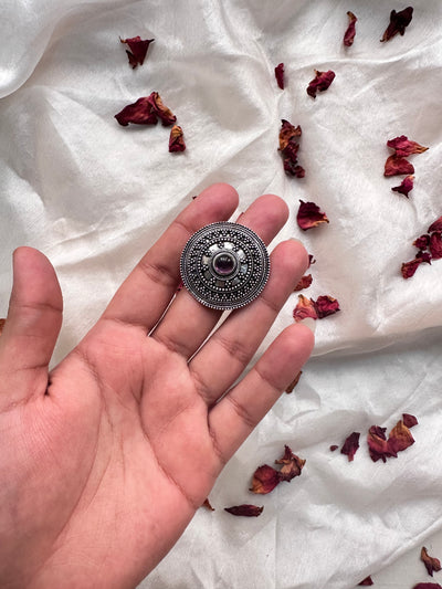 SHAFAQ RING [PURPLE]
