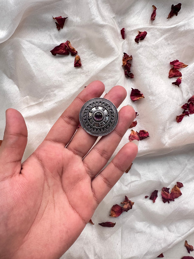 SHAFAQ RING [PURPLE]