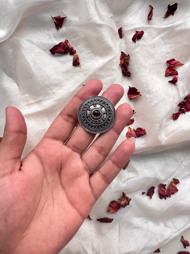 SHAFAQ RING [PURPLE]