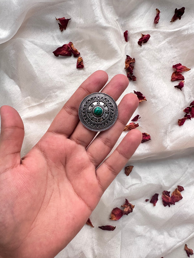 SHAFAQ RING [TURQUOISE]