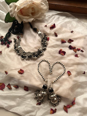 PARVEEN VINTAGE SET [CHOKER WITH JHUMKA