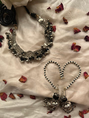 PARVEEN VINTAGE SET [CHOKER WITH JHUMKA