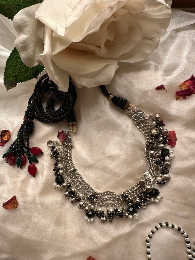 PARVEEN VINTAGE SET [CHOKER WITH JHUMKA